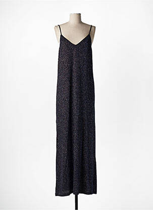 Robe longue bleu MANGO femme