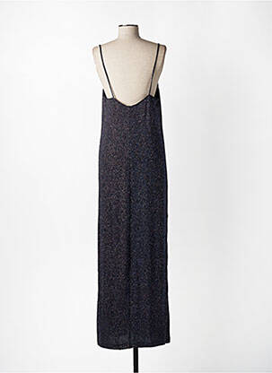 Robe longue bleu MANGO femme