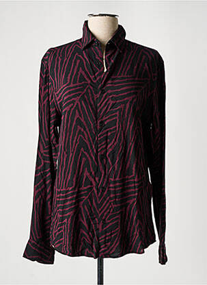 Chemise manches longues rouge JACK & JONES homme