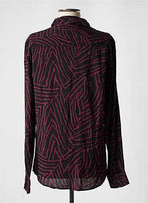 Chemise manches longues rouge JACK & JONES homme