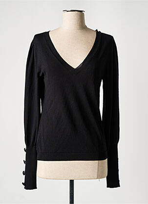 Pull noir MORGAN pour femme