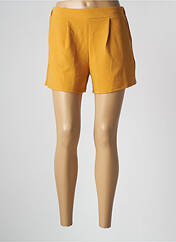 Short jaune MORGAN pour femme seconde vue