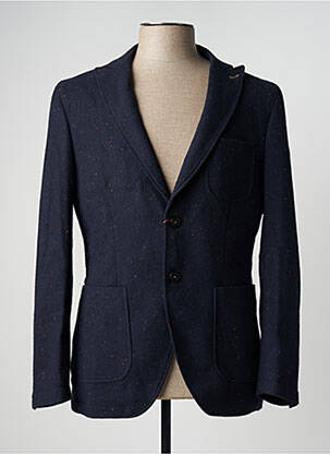 Blazer bleu JACK & JONES homme