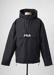 Parka noir FILA pour homme seconde vue