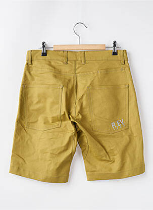 Bermuda vert R.EV 1703 BY REMCO EVENPOEL  homme