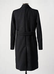 Manteau long noir MANGO pour femme seconde vue