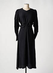 Robe mi-longue noir ASTRID BLACK LABEL pour femme seconde vue