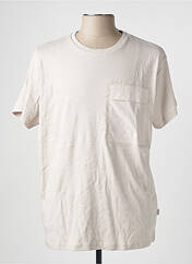 T-shirt beige CASUAL FRIDAY pour homme seconde vue