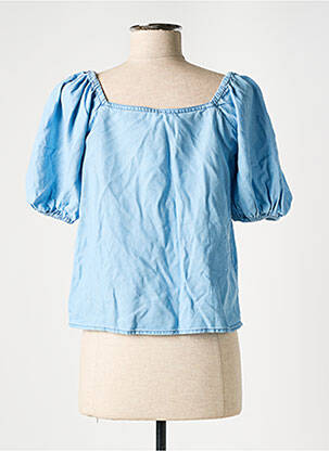Blouse bleu MANGO femme