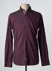 Chemise manches longues rouge JACK & JONES pour homme seconde vue