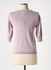 Pull violet JACQUELINE DE YONG pour femme seconde vue