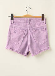 Short violet TALLY WEIJL pour femme seconde vue