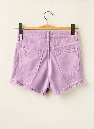 Short violet TALLY WEIJL femme