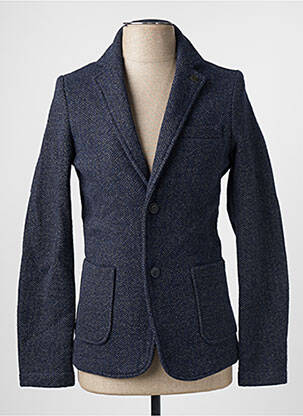 Veste casual bleu PETROL INDUSTRIES homme