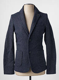 Veste casual bleu PETROL INDUSTRIES homme