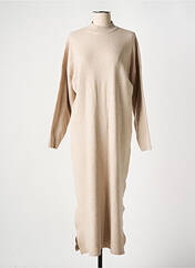 Robe longue beige VILA pour femme seconde vue