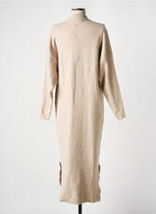 Robe longue beige VILA pour femme seconde vue