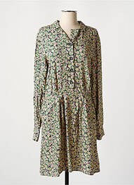 Robe mi-longue bleu CEMI femme