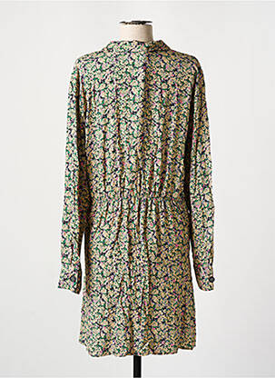Robe mi-longue bleu CEMI femme