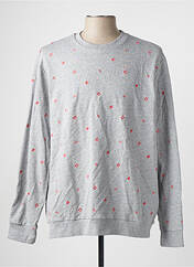 Sweat-shirt gris ONLY&SONS pour homme seconde vue