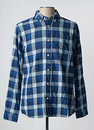 Chemise manches longues bleu PETROL INDUSTRIES homme