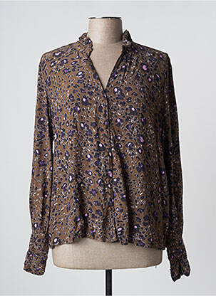 Blouse marron VERO MODA femme
