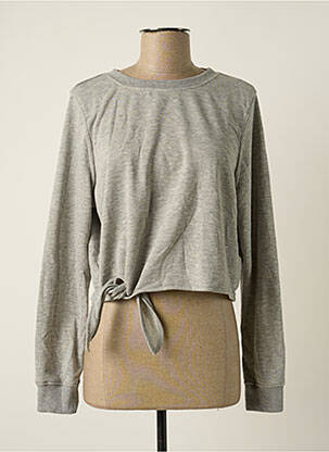 Pull gris ONLY pour femme