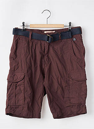 Bermuda marron PETROL INDUSTRIES homme