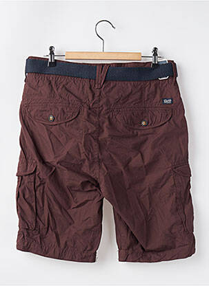 Bermuda marron PETROL INDUSTRIES homme