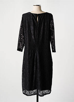 Robe mi-longue noir FRANSA femme