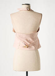 Gilet sans manche rose DEUX. BY ELINE DE MUNCK pour femme seconde vue