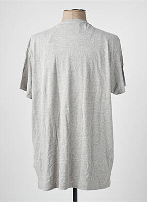 T-shirt gris PETROL INDUSTRIES homme