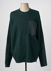 Pull vert ONLY&SONS pour homme seconde vue