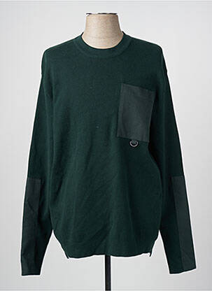 Pull vert ONLY&SONS pour homme