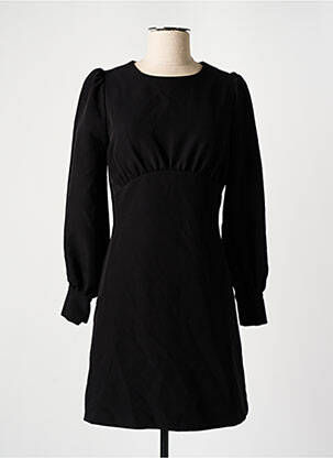 Robe mi-longue noir ASTRID BLACK LABEL femme