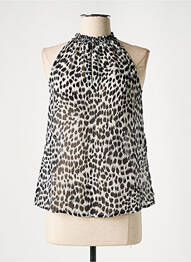 Blouse noir MANGO femme