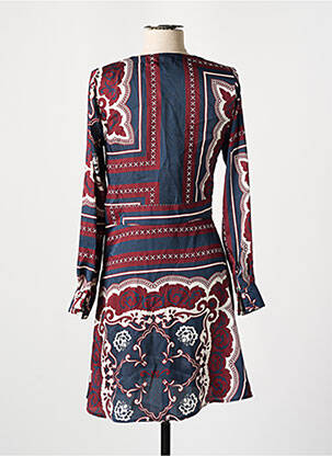 Robe mi-longue rouge MORGAN femme
