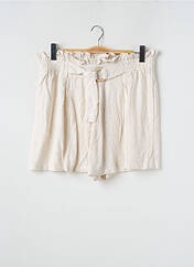 Short beige HAILYS pour femme seconde vue