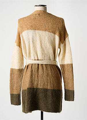 Gilet manches longues marron VERO MODA femme