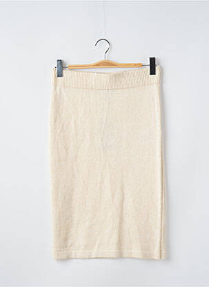 Jupe longue beige VERO MODA femme