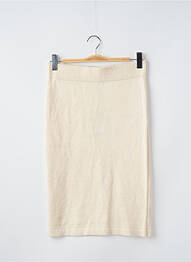 Jupe longue beige VERO MODA femme
