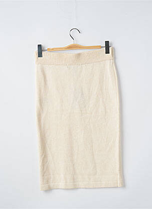 Jupe longue beige VERO MODA femme
