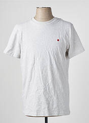 T-shirt blanc JACK & JONES pour homme seconde vue