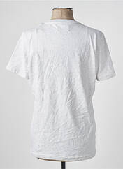 T-shirt blanc JACK & JONES pour homme seconde vue