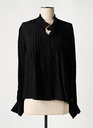 Chemisier noir MANGO femme
