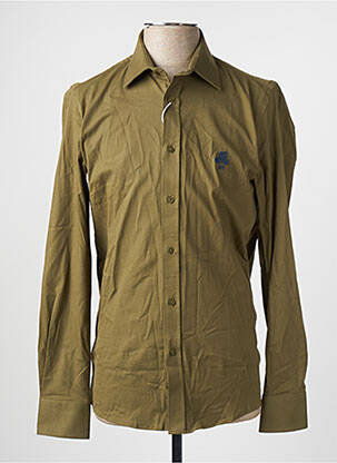 Chemise manches longues vert R.EV 1703 BY REMCO EVENPOEL  homme