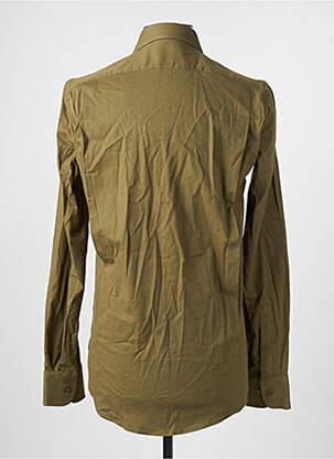 Chemise manches longues vert R.EV 1703 BY REMCO EVENPOEL  homme