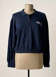 Pull bleu CEMI femme