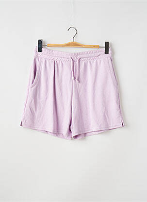 Short violet HAILYS femme