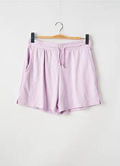 Short violet HAILYS pour femme seconde vue